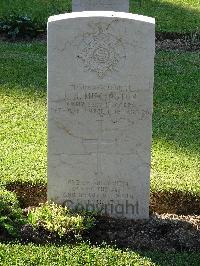 Salonika (Lembet Road) Military Cemetery - Millington, Charles Henry